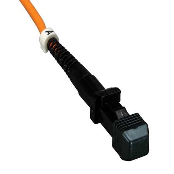 Sanoxy 1m MTRJ/MTRJ Duplex 62.5/125 Multimode OM1 Fiber Optic Cable - SNX-CBL-LDR-FB103-5701