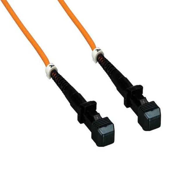 Sanoxy 1m MTRJ/MTRJ Duplex 62.5/125 Multimode OM1 Fiber Optic Cable - SNX-CBL-LDR-FB103-5701