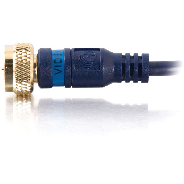 Cable mini coaxial F-Type Velocity de 3 pies - 27226