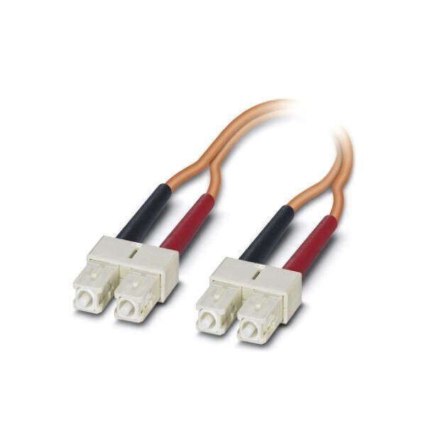 Cable de fibra óptica ensamblado Phoenix Contact FOC-SC:A-SC:A-GZ04/1 - 1413828