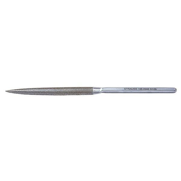 Strauss Habilis File, Swiss, 8-21/32 In. L - HB2602