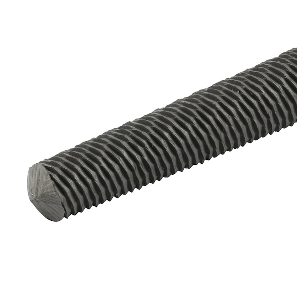 Prime-Line WORKPRO Round File, 8in, High Carbon Hardened Steel w/Rubber Grip Handle - W051005