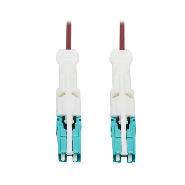 Cable óptico de fibra multimodo dúplex Tripp Lite, N822C-10M-MG - N822C-10M-MG