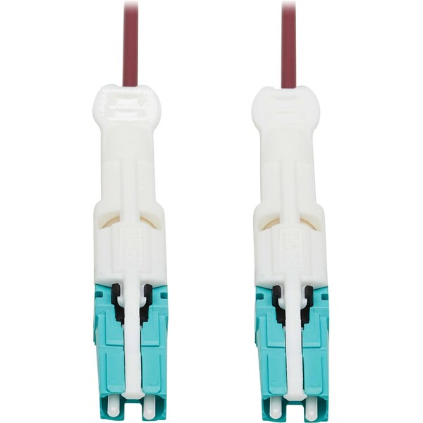 Cable óptico de fibra multimodo dúplex Tripp Lite, N822C-10M-MG - N822C-10M-MG