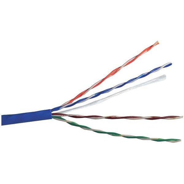 Cable Carol, Cat 5e, 24 AWG, 100 ft, azul - CR5.30.07