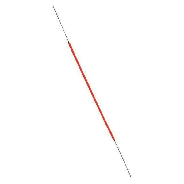 Alambre precortado para envoltura de alambres, 30 AWG, rojo, Kynar(R), 3 pulgadas - 30-R-50-010