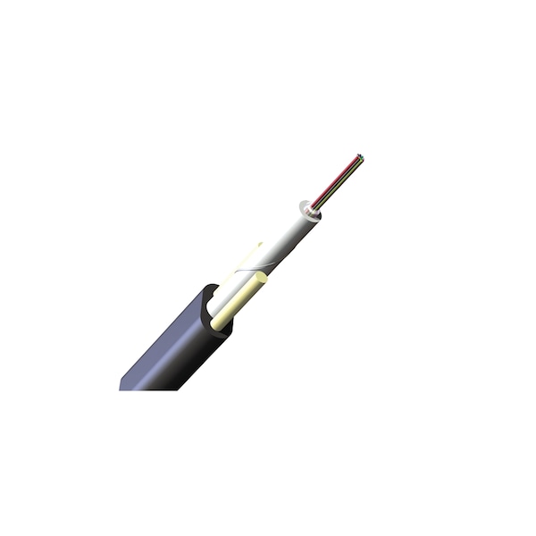 Cable de caída SST-DROP OS2 de Corning de 12-F, para exteriores 0.4/0.4/0.3DB/KM, LTD - 012EB4-14101A20