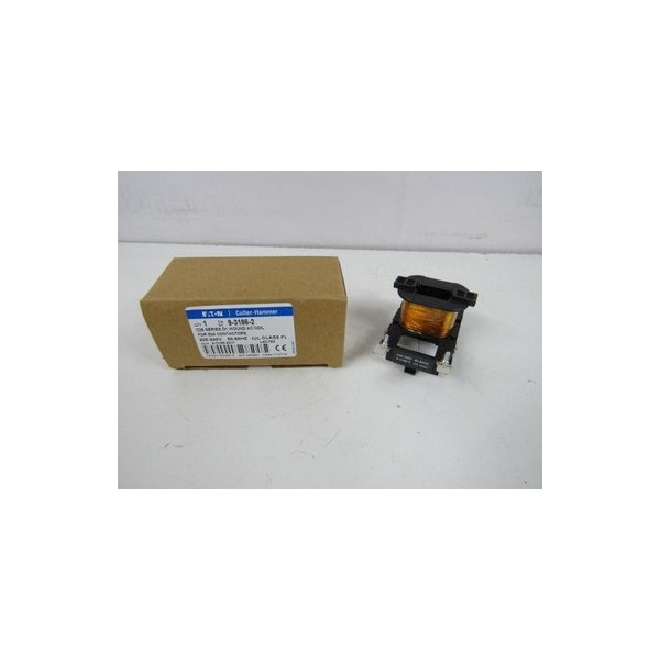 Eaton 50 MM DP COIL 50 AMP 208-240V AC CLASE F - 9-3186-2