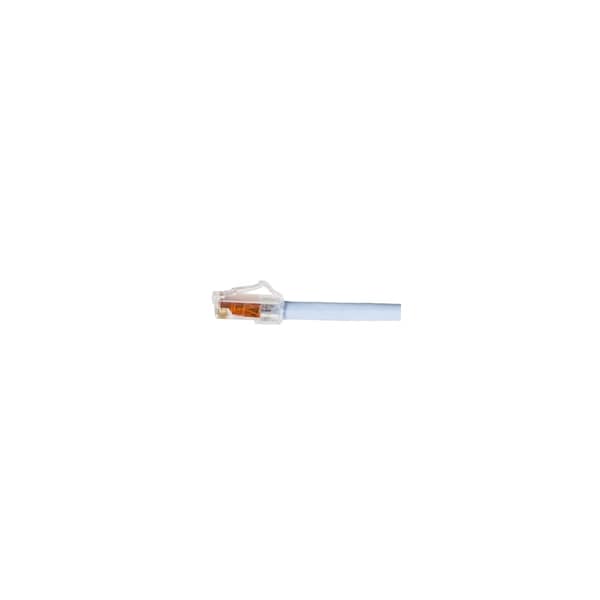 Cable de parcheo modular Commscope de 24 pares trenzado, CAT6 T568A/B 15FT azul