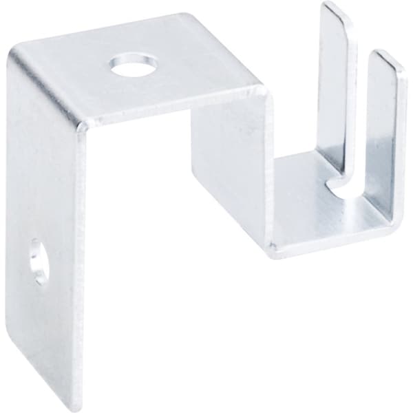 Hardware Resources Zinc Plated 5/8" File Bar Clip Spring Penda Clip - 580ZN