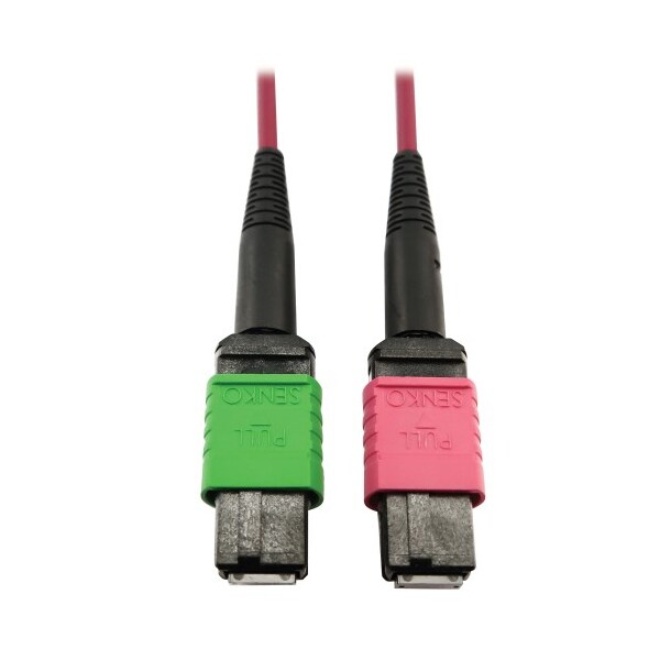 Cable de fibra óptica MMF Tripp Lite 400G OM4 M, N846D-01M-16BMG