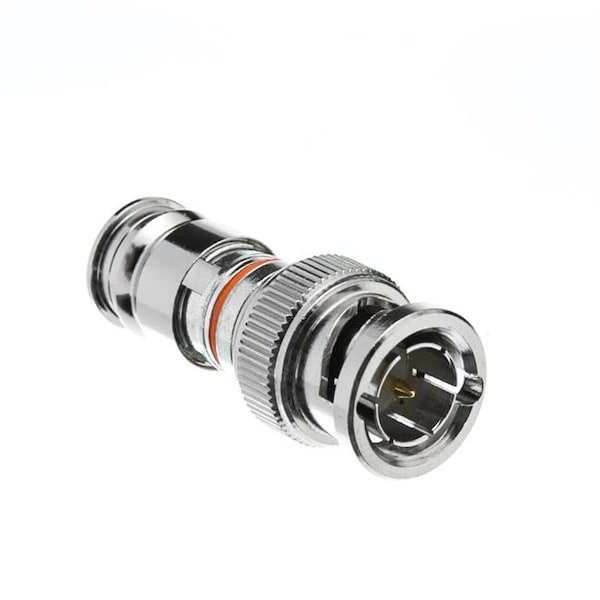 Inserto de Keystone Cable Wholesale 322-120WH Conector Coaxial F-Pin y Acoplador Hembra F-Pin - Blanco