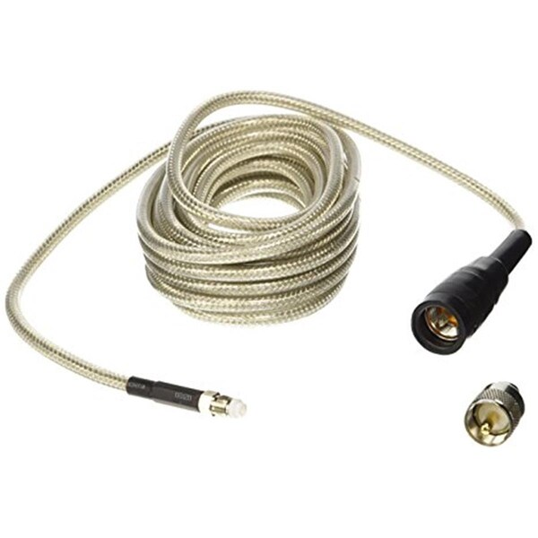 Cable Coaxial Rg58 de 75 pies, 95% de Blindaje, Soldado Pl-Pl - PL981616