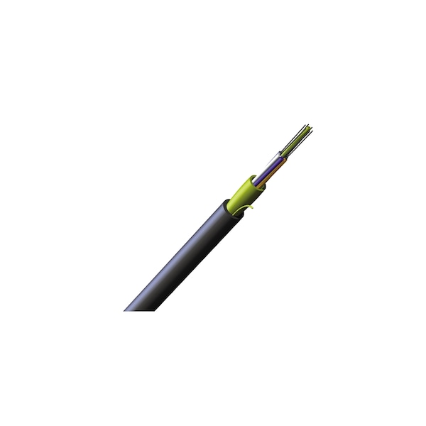 Cable de fibra óptica Corning 6-F 62.5/125 TB IN/OUT RISER