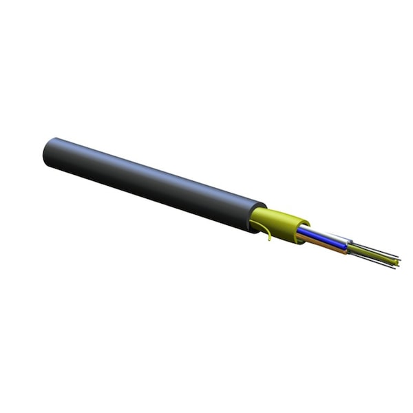 Cable de fibra óptica Corning 6-F 62.5/125 TB IN/OUT RISER