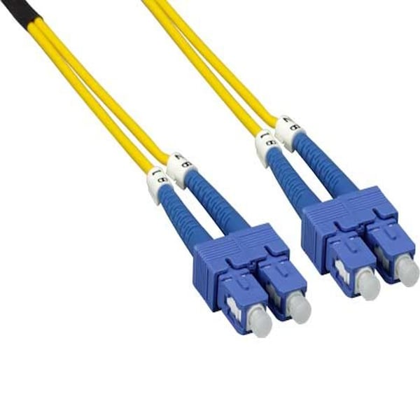Cable de fibra óptica Sanoxy SC/SC Duplex Monomodo 9/125 - 2m