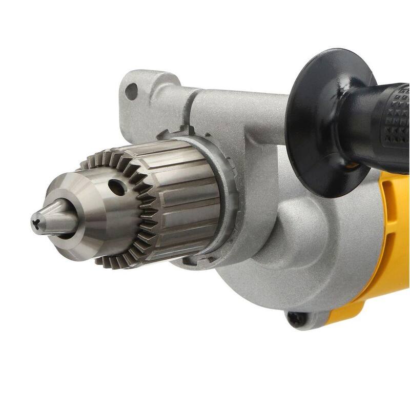 DEWALT Taladro reversible con cable de 7.8 amperes y velocidad variable de 1/2 pulgadas - DW235G