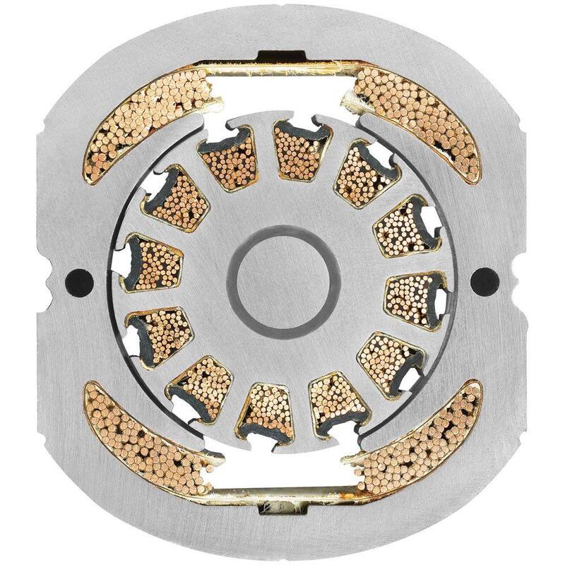 DEWALT Taladro reversible con cable de 7.8 amperes y velocidad variable de 1/2 pulgadas - DW235G