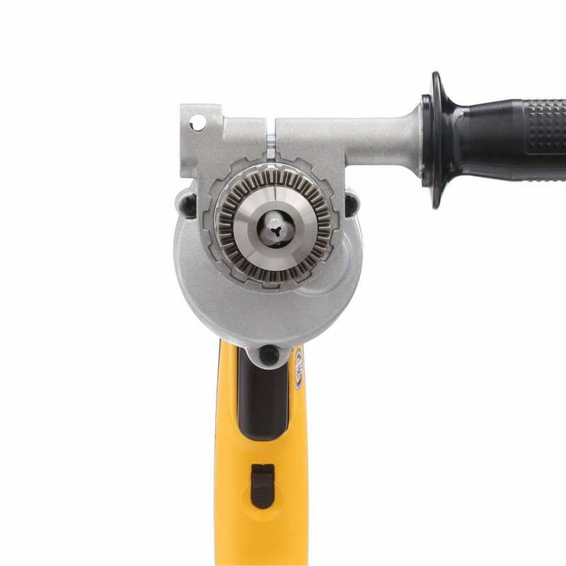 DEWALT Taladro reversible con cable de 7.8 amperes y velocidad variable de 1/2 pulgadas - DW235G