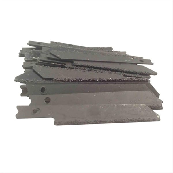 Disston Remgrit 2.875 In. Coarse Grit Carbide Grit Jig Saw Blade With Universal Shank, 50PK - GJ6-50