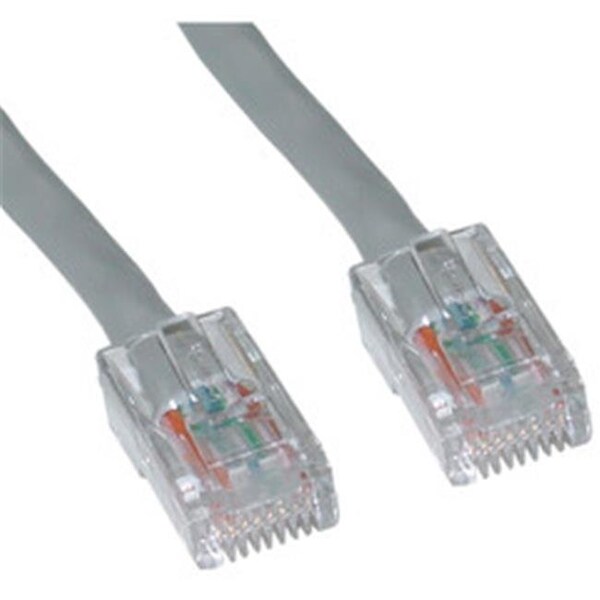 Cable de Ethernet Cat6 Gris CableWholesale 10X8-121HD sin bota de 100 pies