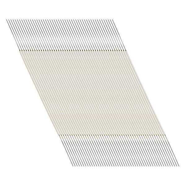 Alambre pre cortado para wire wrapping, calibre 30 AWG, blanco, Kynar(R), 7 pulgadas - 30-W-50-050
