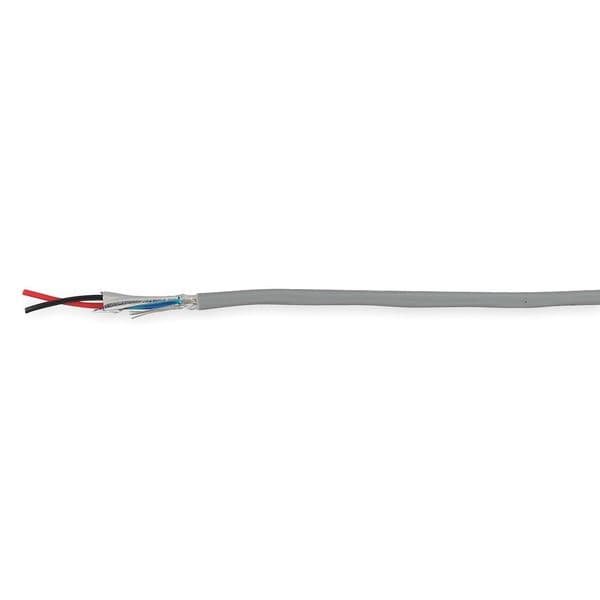 Cable de Comunicación y Poder Limitado, 2 C, Rojo, PVC, 1000 pies - E2042S.41.10