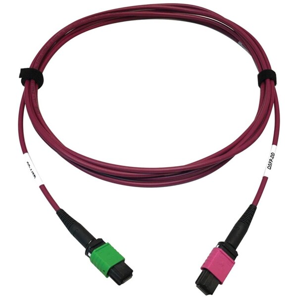 Cable de fibra óptica OM4 Mmf de 400G Tripp Lite - N846D-03M-16BMG
