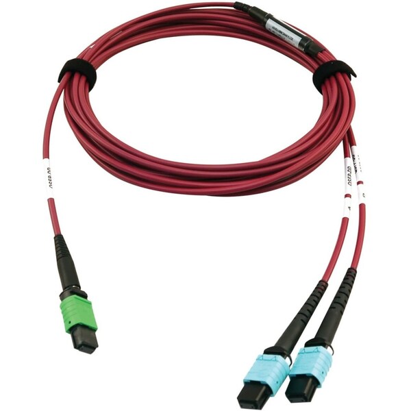 Cable de fibra óptica Tripp Lite Mmf Mtp/Mpo-Ap, N846D-05M-16DMG