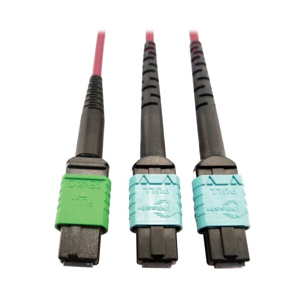 Cable de fibra óptica Tripp Lite Mmf Mtp/Mpo-Ap, N846D-05M-16DMG