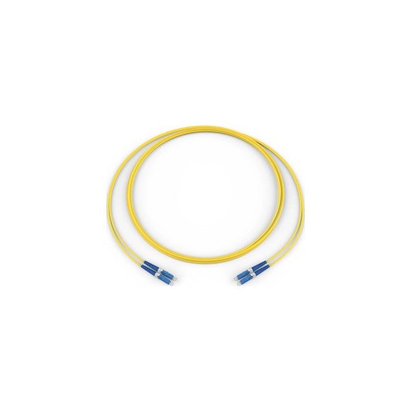 Cable de Fibra Óptica Corning, Dos Fibras Monomodo OS2 2.0MM ZIPCORD LC /LC 3 M - 040402G5120003M