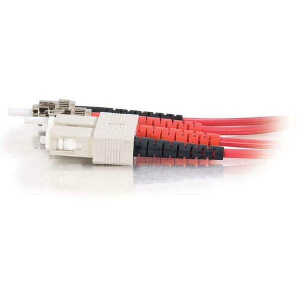 Cables de Fibra Óptica Legrand, 10M SC-ST 62.5/125 OM1 DPX MM - 37158