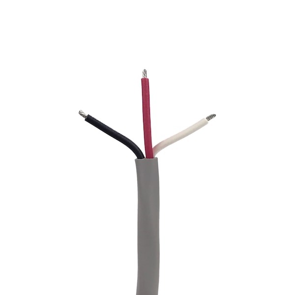 Cable de Comunicación CMG de 18 AWG y 3 Conductores, 300V, Sin Blindaje, Longitud de 500 pies - CMG1803-500