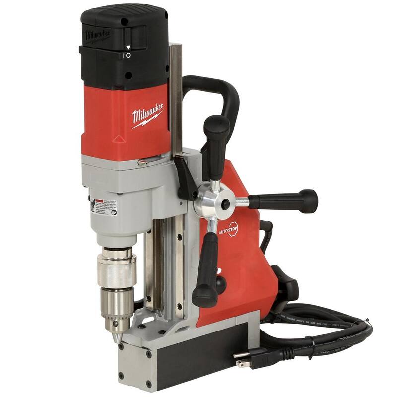 Equipo de Taladro Magnético Milwaukee de 13 Amperes y 1-5/8 pulgadas - Kit 4274-21