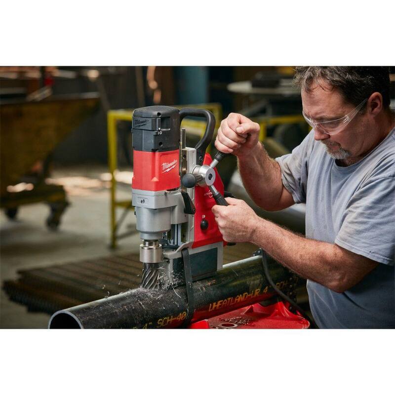 Equipo de Taladro Magnético Milwaukee de 13 Amperes y 1-5/8 pulgadas - Kit 4274-21