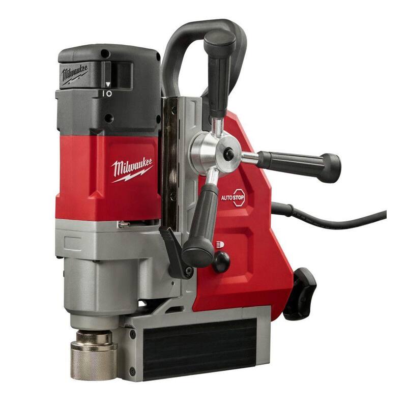 Equipo de Taladro Magnético Milwaukee de 13 Amperes y 1-5/8 pulgadas - Kit 4274-21