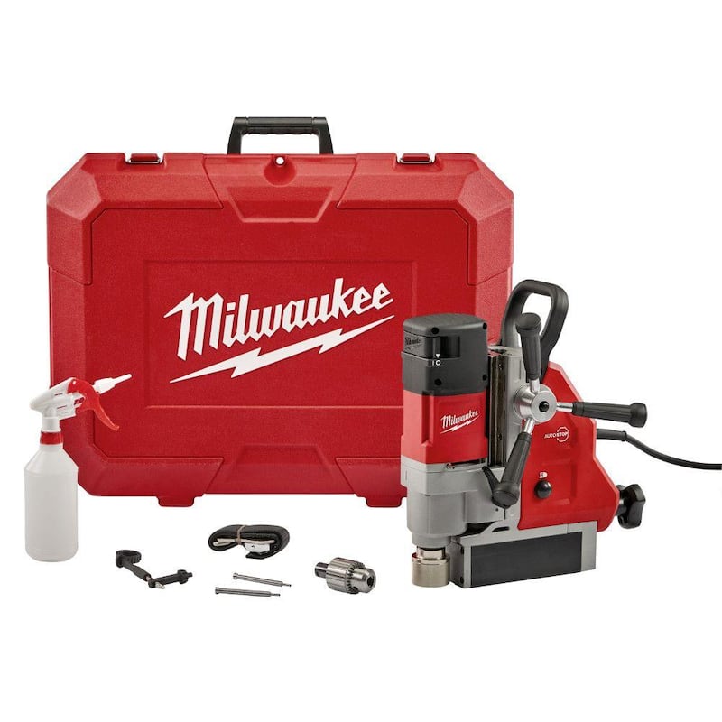 Equipo de Taladro Magnético Milwaukee de 13 Amperes y 1-5/8 pulgadas - Kit 4274-21