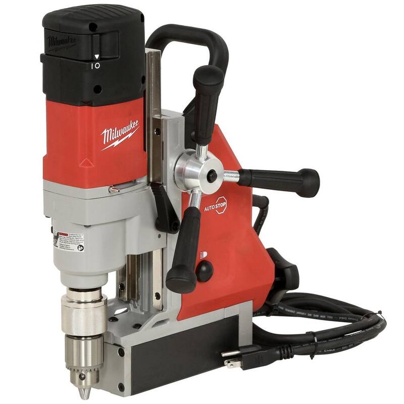 Equipo de Taladro Magnético Milwaukee de 13 Amperes y 1-5/8 pulgadas - Kit 4274-21
