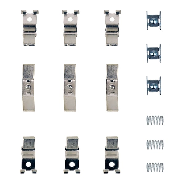 Kit de contacto de reemplazo eléctrico de 3P para Square D NEMA Tamaño 0/00 calificado para 18A - BEB9998SL2