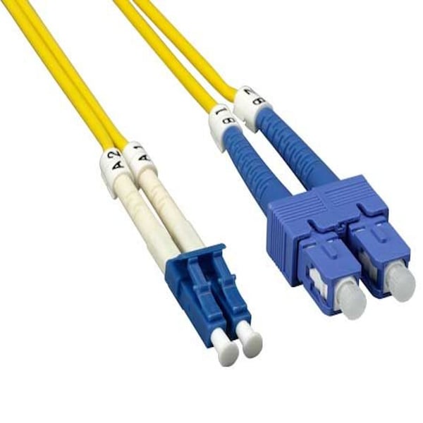 Cable de fibra óptica monomodo dúplex LC/SC de 3m - Sanoxy SNX-CBL-LDR-FB102-9203