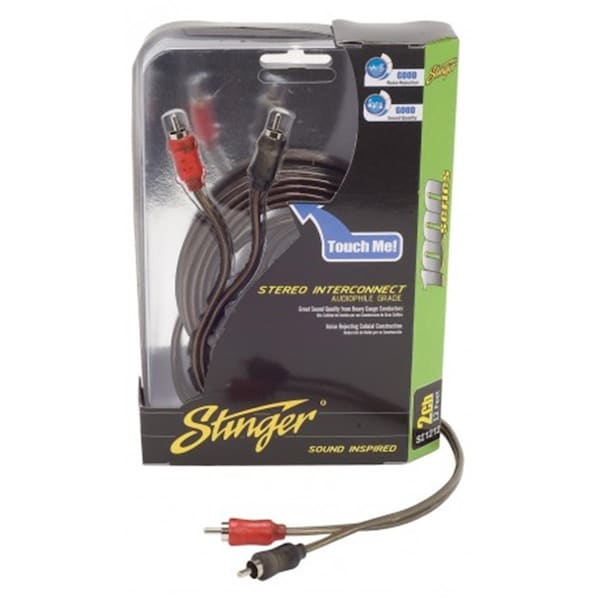 Cable Coaxial RCA de 1.5 pies Serie 1000 de 2 Canales - SI121.5