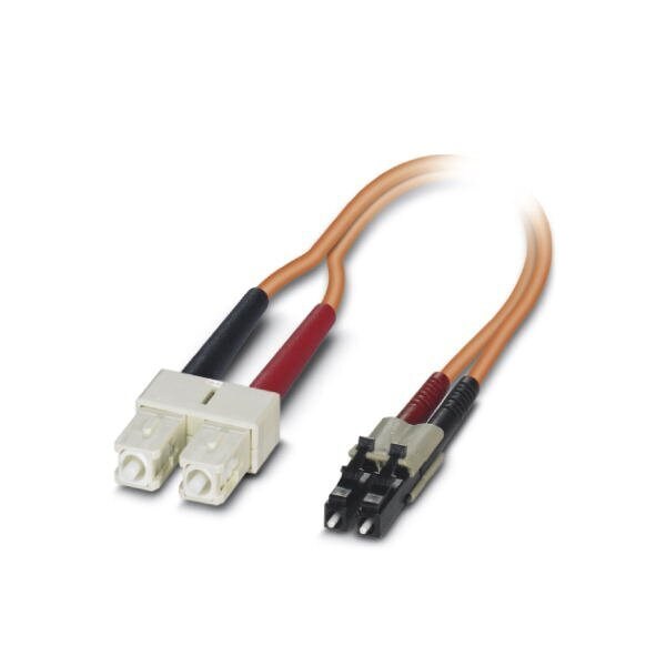 Cable de fibra óptica ensamblado Phoenix Contact FOC-SC:A-LC:A-GZ04/1 - 1413827