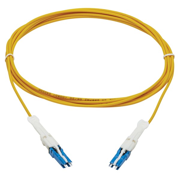 Cable de Fibra Óptica Duplex Monomodo Tripp Lite, N381C-03M
