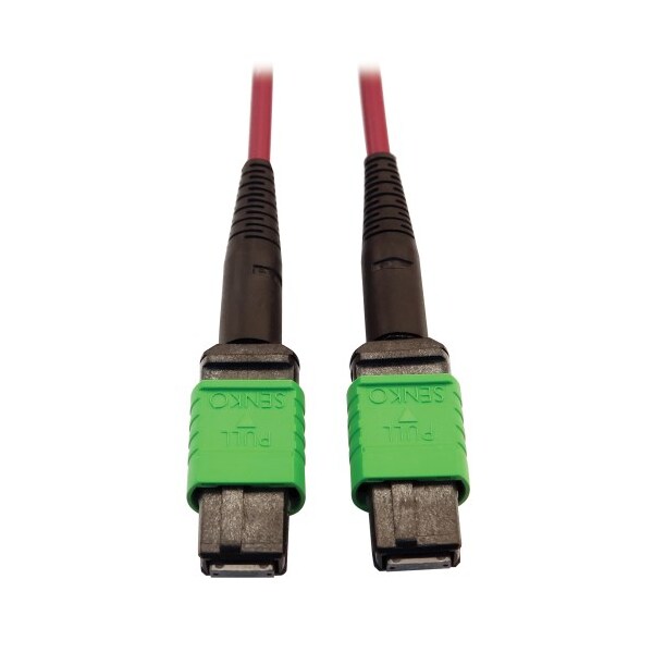 Cable de Fibra Óptica Multimodo 400G Tripp Lite, N846D-01M-16AMG