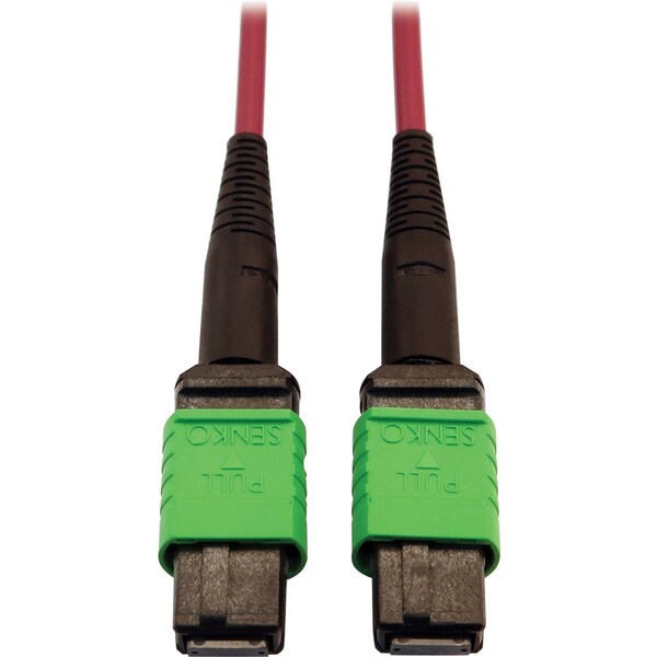 Cable de Fibra Óptica Multimodo 400G Tripp Lite, N846D-01M-16AMG