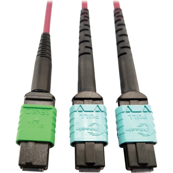 Cable de Fibra Óptica Mmf Tripp Lite Mtp/Mpo-Ap, N846D-03M-16DMG