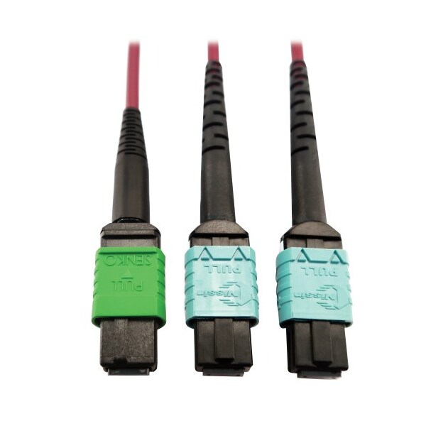 Cable de Fibra Óptica Mmf Tripp Lite Mtp/Mpo-Ap, N846D-03M-16DMG