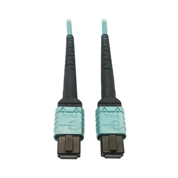 Cable de fibra óptica OM4 Tripp Lite para instalaciones en plenum, N846D-01M-24AAQ