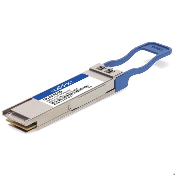 Módulo Add-On CALIX 100-04744 COMP XCVR 10KM. TAA 100G-LR4 1309NM 0 A 70C QSFP2 - 100-04744-AO