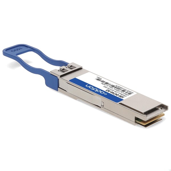 Módulo Add-On CALIX 100-04744 COMP XCVR 10KM. TAA 100G-LR4 1309NM 0 A 70C QSFP2 - 100-04744-AO